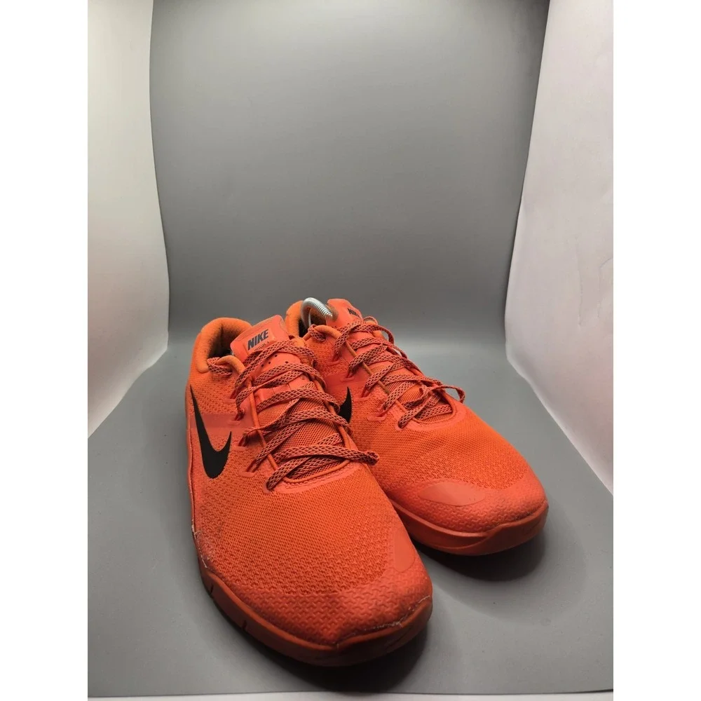 Nike Metcon 4 Orange Black Cross Training Shoes - Men's 10.5‎ (AH7453-808)